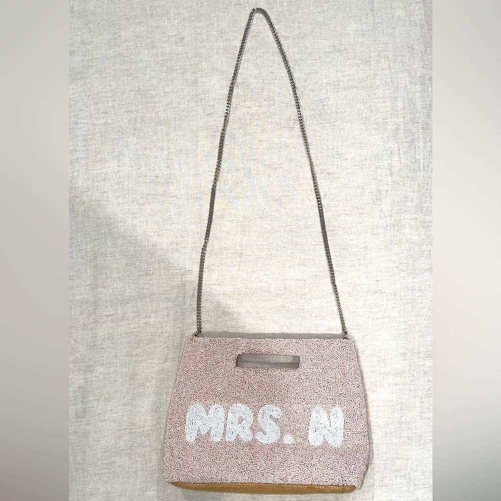 Custom beaded bag - Mrs.N - perfect condition.